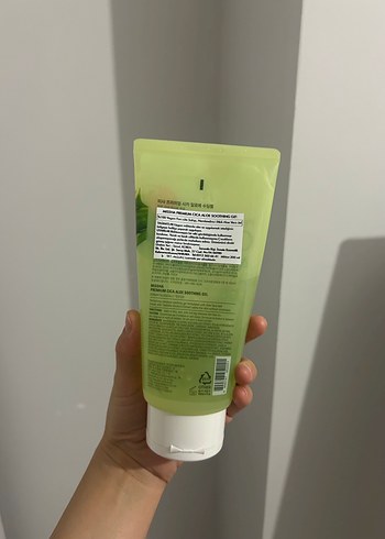  Beden Missha Premium Cica Aloe Yatıştırıcı Jel