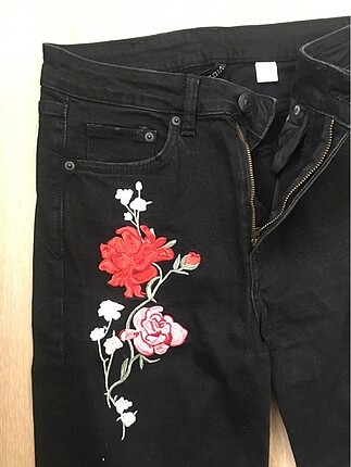 H&M Yüksek bel kot