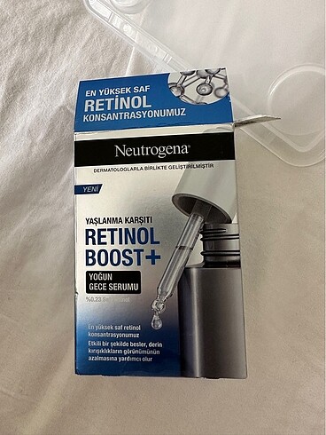 Neutrogena yaşlanma karşıtı retinol