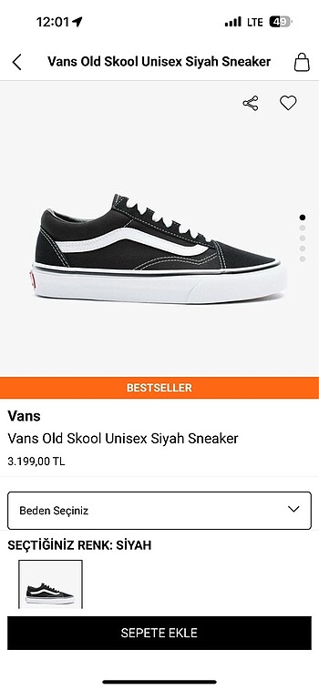 Vans old skool
