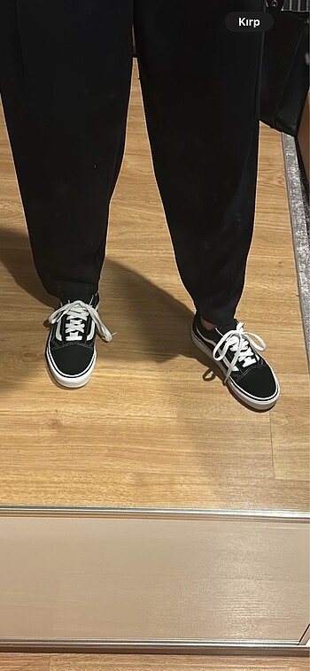 38 Beden siyah Renk Vans old skool