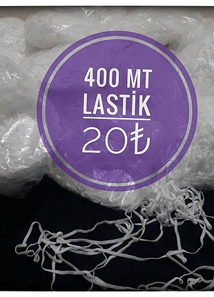 Lastik 05mm 400 mt