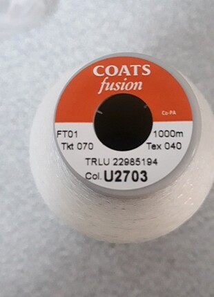 Coats fusion iplik 