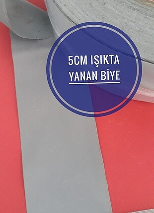 Yanan parlak biye