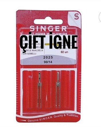 Çift igne 