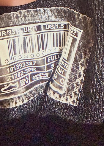 Mor Erkek Çocuk Spor Ayakkabı Velcro - Görsel 2