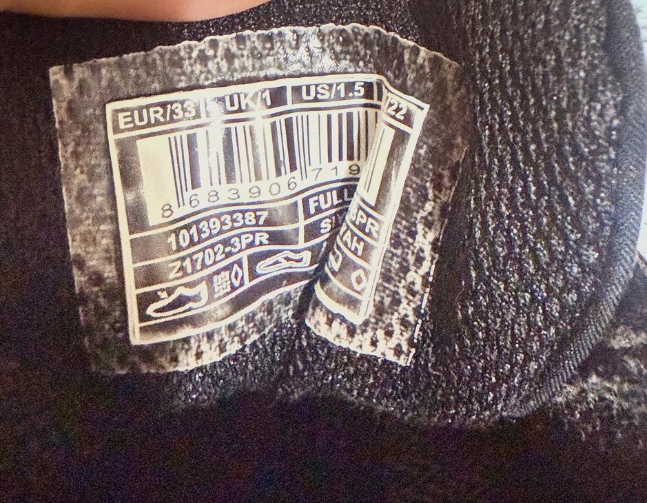 Mor Erkek Çocuk Spor Ayakkabı Velcro - Görsel 2