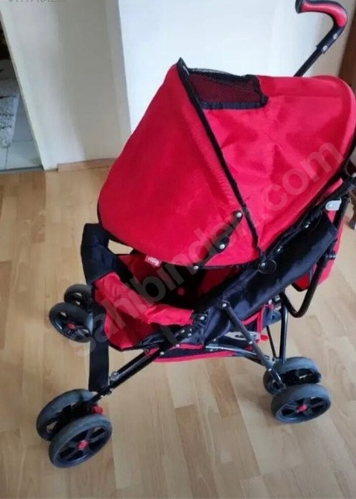 Baston Bebek Arabası - Görsel 2