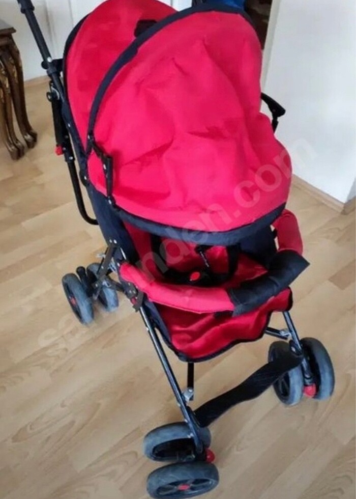 Baston Bebek Arabası - Görsel 3