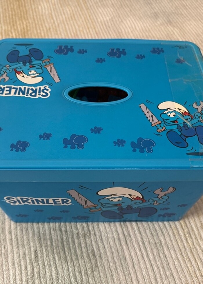 Şirinler logo seti - Görsel 2