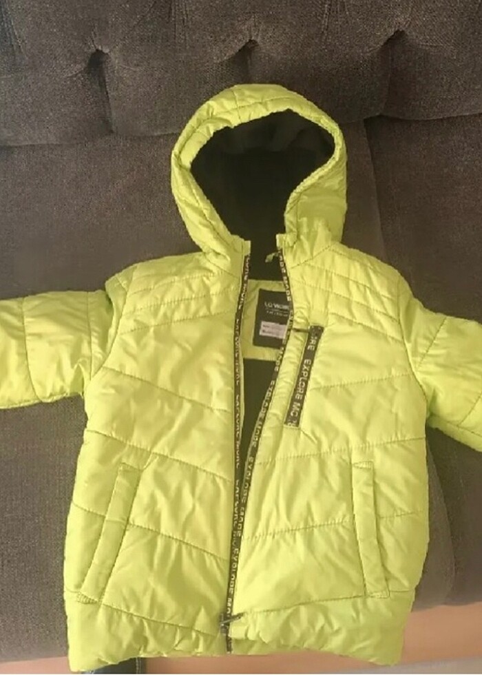 Çocuk erkek mont - Görsel 2