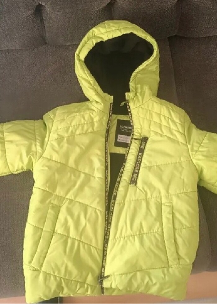 Çocuk erkek mont - Görsel 3