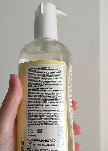 Diğer Maru.derm yağ bazlı temizleyici