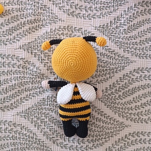 Diğer Amigurumi oyuncak ARI