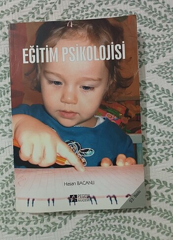 Eğitim psikolojisi kitabı 