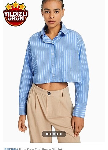 Bershka gömlek