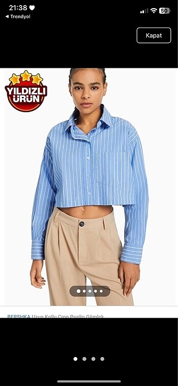 Bershka Bershka gömlek