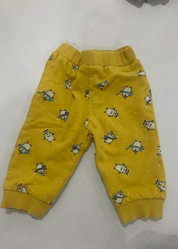 Sarı Baskılı Bebek Erkek Takımı - Görsel 3