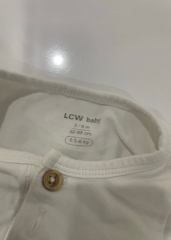LC Waikiki Bebek Erkek Kısa Kollu Çıtçıtlı Body