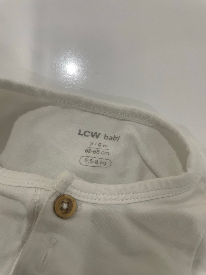 Bebek Erkek Kısa Kollu Çıtçıtlı Body - Görsel 3