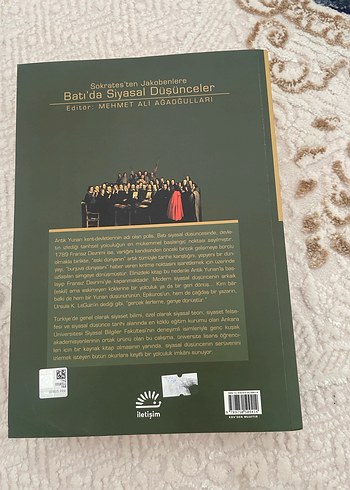 Batı'da Siyasal Düşünceler Kitabı - Görsel 2