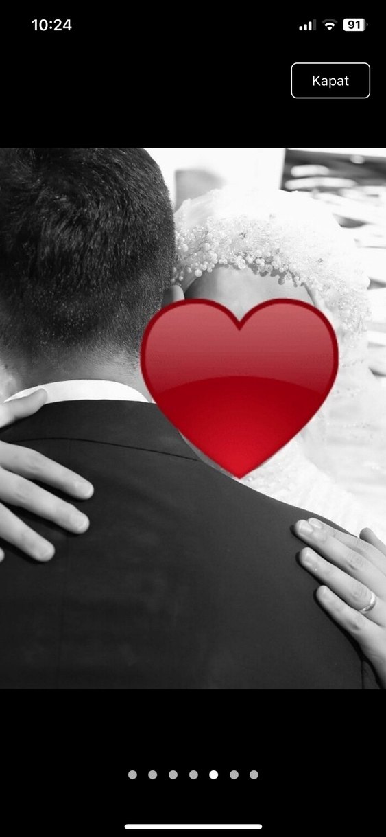 Tesettür Prenses gelinlik - Görsel 5