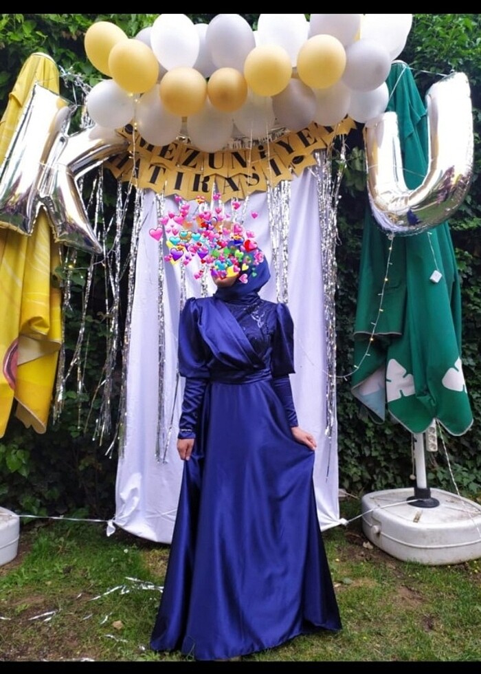 Saten abiye - Görsel 3