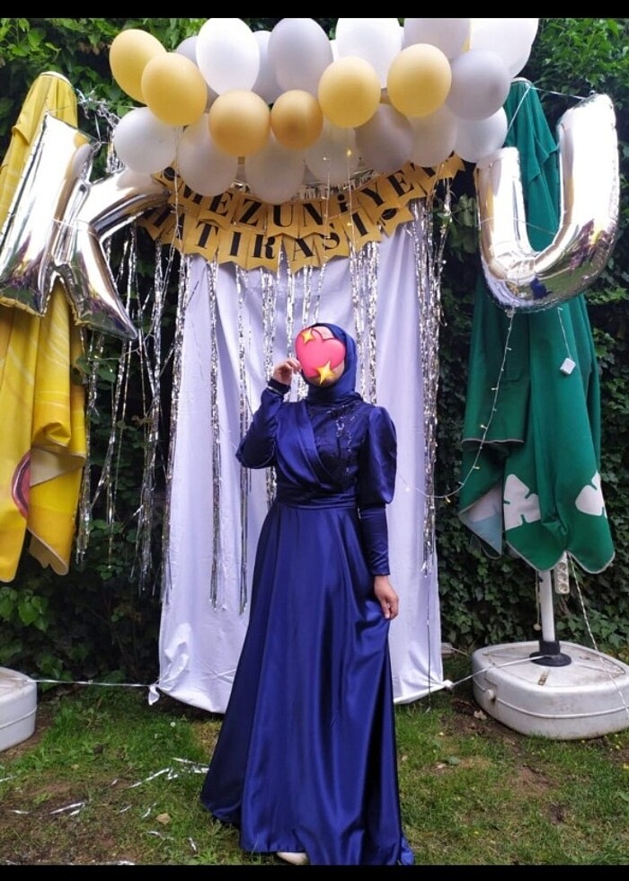 Saten abiye - Görsel 4