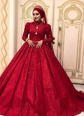 TESETTÜR KINALIK KINA ELBİSESİ  - Görsel 5