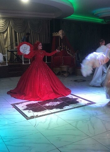 TESETTÜR KINALIK KINA ELBİSESİ  - Görsel 7