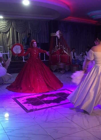 TESETTÜR KINALIK KINA ELBİSESİ  - Görsel 8