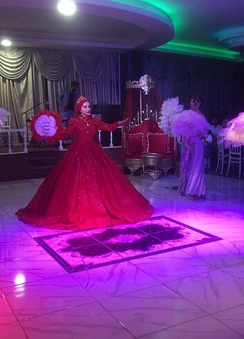 TESETTÜR KINALIK KINA ELBİSESİ  - Görsel 9