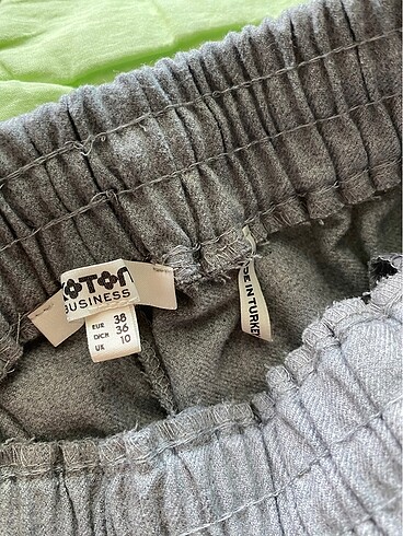 38 Beden gri Renk pantalon