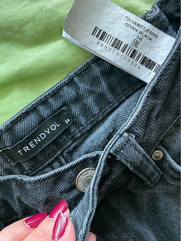 Trendyol & Milla siyah jean