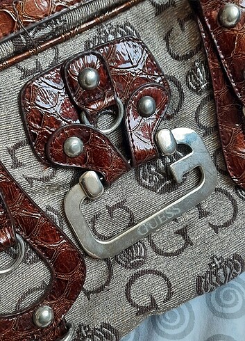 Beden Vintage guess çanta