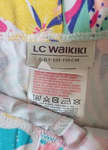 LC Waikiki Kız çocuk kısa tayt
