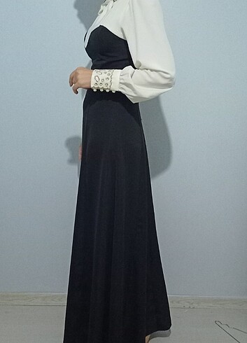 Uzun elbise