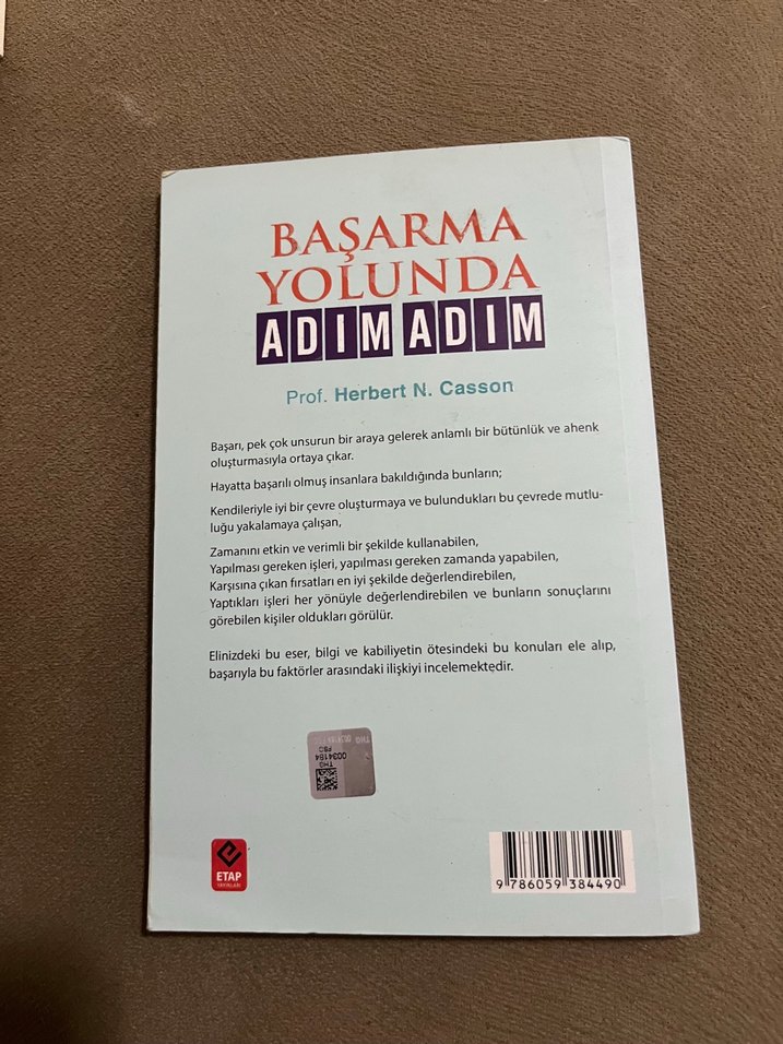 Başarma Yolunda Adım Adım - Prof. Herbert N. Casson - Görsel 2