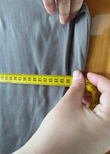 44 Beden Bej Uzun Keten Kadın Trençkot