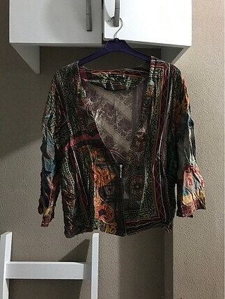 Bohemian ceket