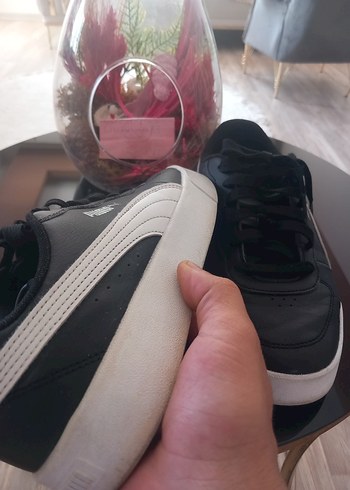 39 Beden siyah Renk Puma Siyah Kadın Spor Ayakkabı