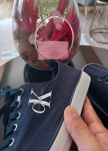 40 Beden lacivert Renk Calvin Klein Kadın Lacivert Spor Ayakkabı