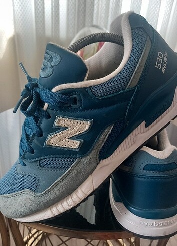 40 Beden mavi Renk Orjinal new balence