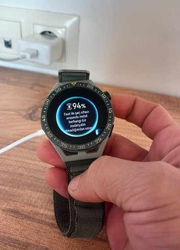 Huawei watch GT3 SE yesil