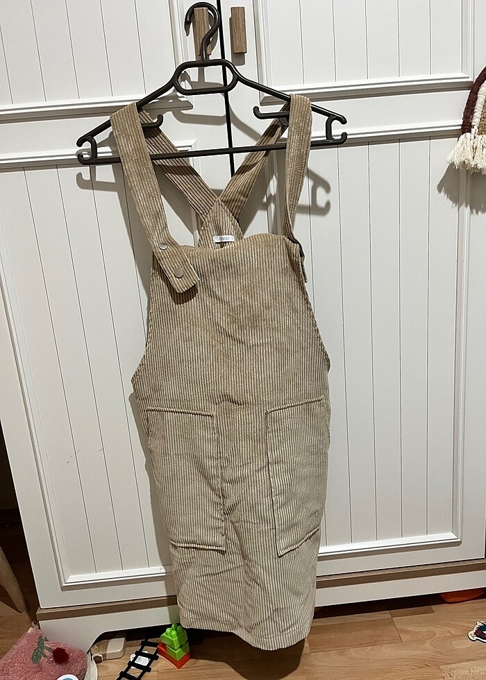 Defacto kışlık salopet - Görsel 3