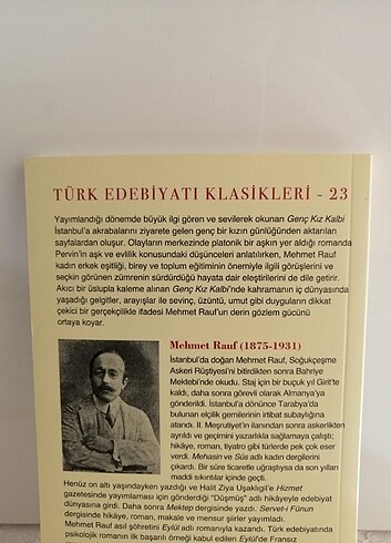  Mehmet Rauf Genç Kız Kalbi