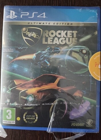 Orijinal Wb Games Rocket League PS4