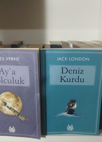 Ay'a Yolculuk ve Deniz Kurdu