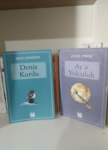 Ay'a Yolculuk ve Deniz Kurdu