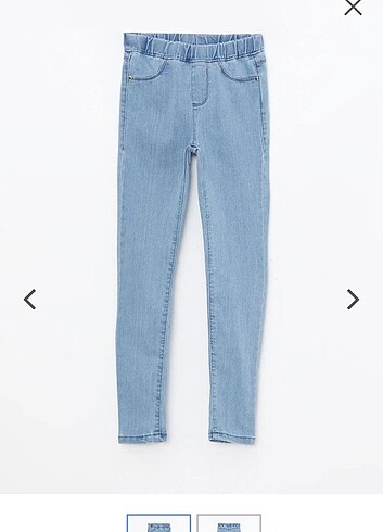 9 Yaş Beden Kız çocuk jean 